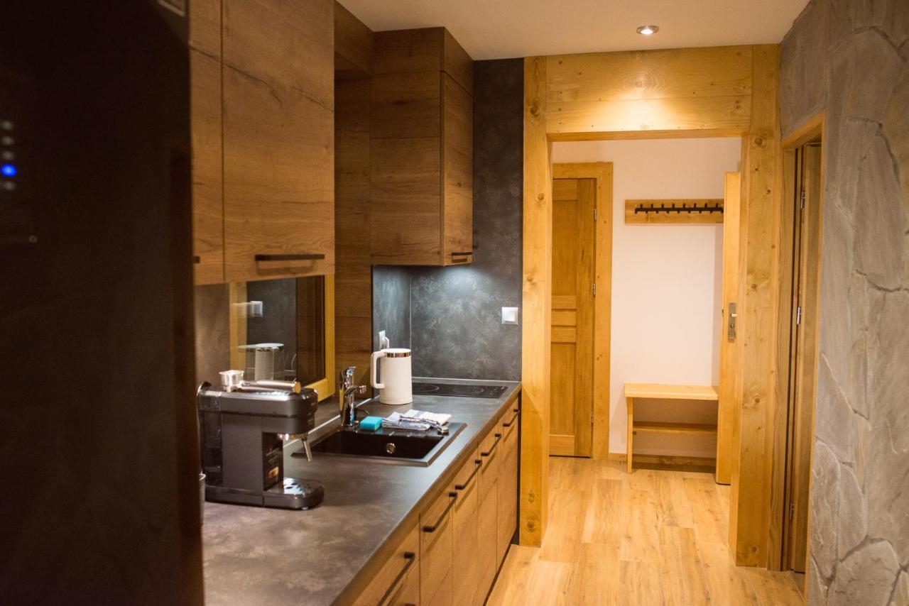 Apartament Traganek กอสเชียลิสกอ ภายนอก รูปภาพ