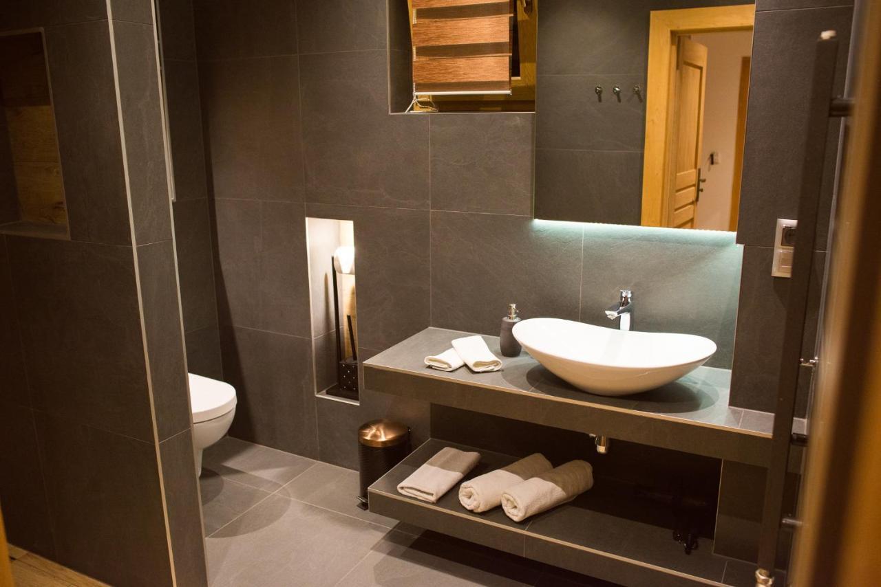 Apartament Traganek กอสเชียลิสกอ ภายนอก รูปภาพ