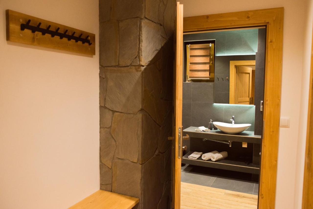 Apartament Traganek กอสเชียลิสกอ ภายนอก รูปภาพ