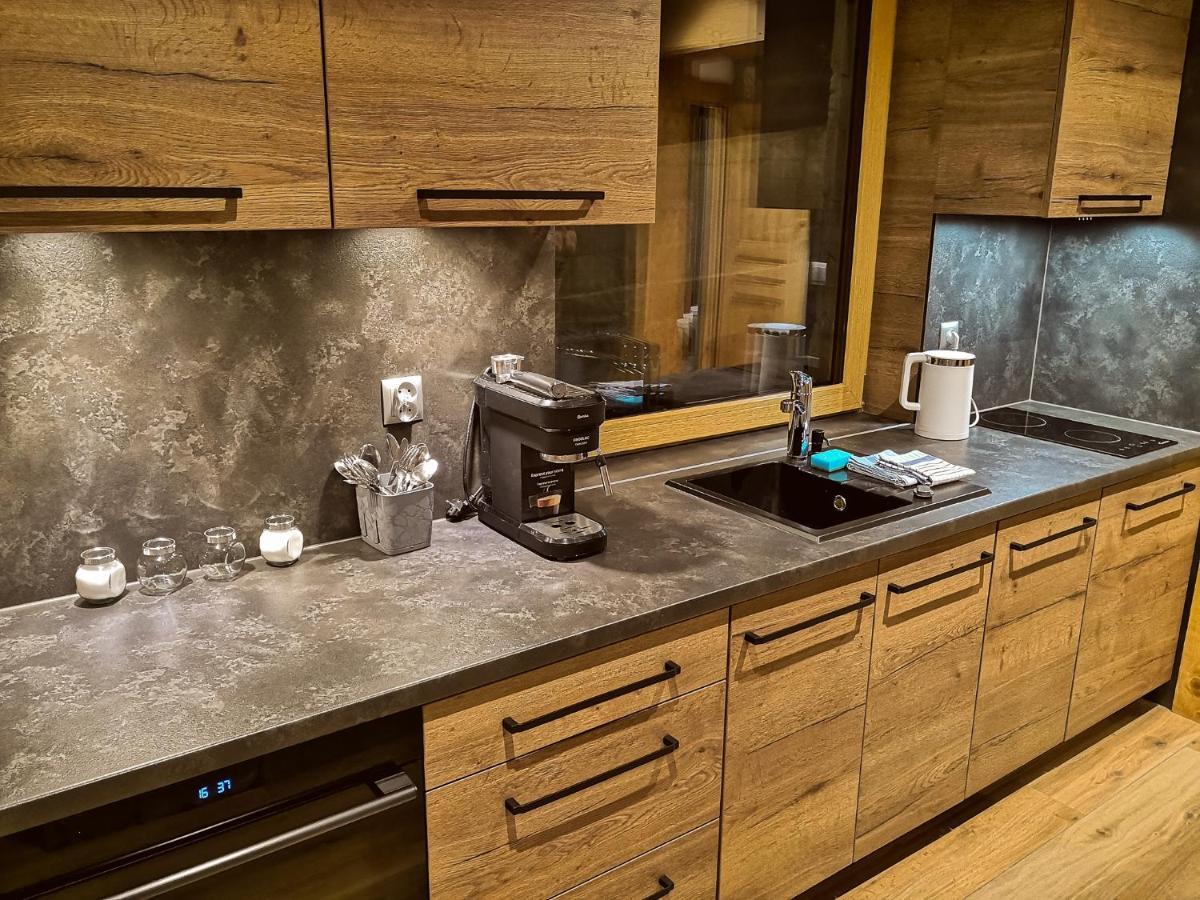 Apartament Traganek กอสเชียลิสกอ ภายนอก รูปภาพ